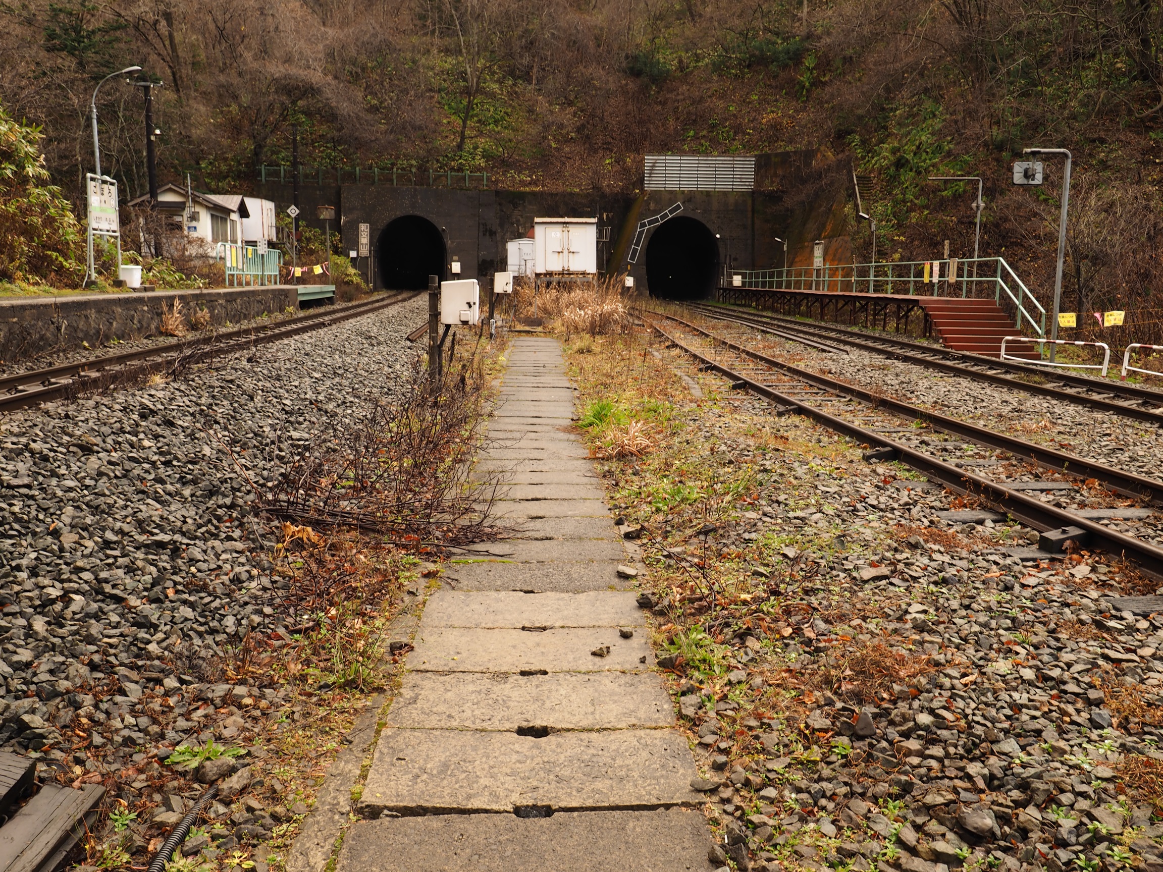 小幌駅 トンネル2